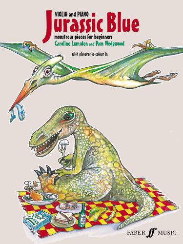 Jurassic Blue (Violin) (Paperback)