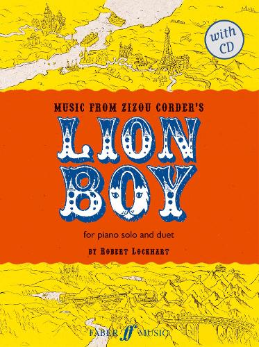 Lion Boy (Piano/CD)