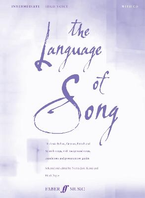 Cover The Language Of Song: Intermediate  - The Language Of Song (Paperback)