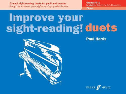 Improve your sight-reading! Piano Duets Grades 0-1 - Improve Your Sight-reading! (Paperback)