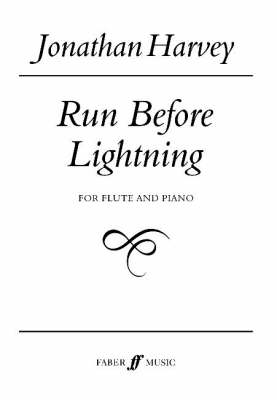 Run Before Lightning: (Flute & Piano) (Paperback)