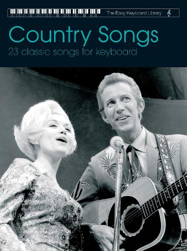 Easy Keyboard Library: Country Songs - Easy Keyboard Library (Paperback)