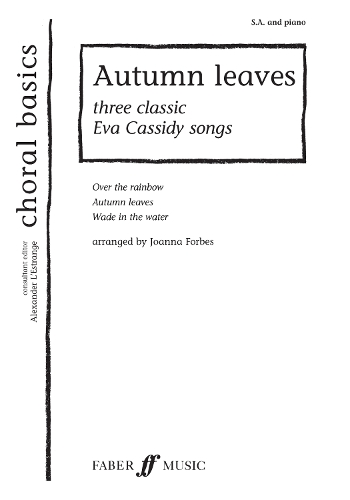 Faber Music Ltd Eva Cassidy, Autumn Leaves