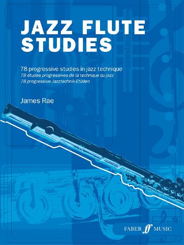 Jazz Flute Studies (Paperback)