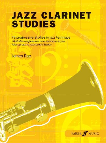 Jazz Clarinet Studies (Paperback)