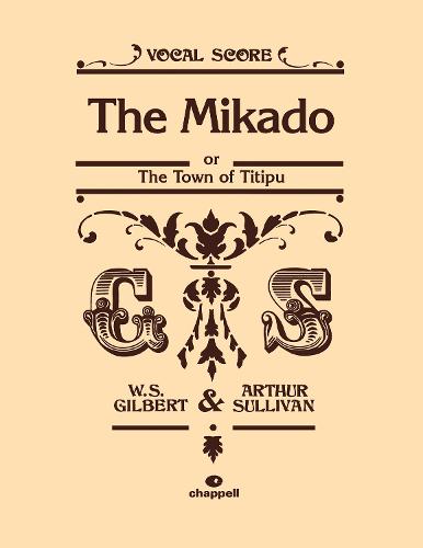 The Mikado (Vocal Score) (Paperback)