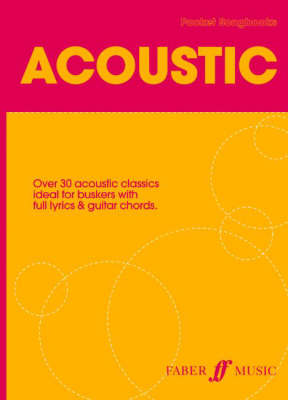 Pocket Songbook: Acoustic: Over 40 Acoustic Classics (Paperback)