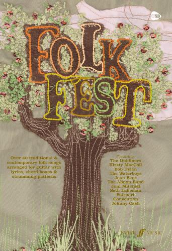 Folk Fest: (Chord Songbook) (Paperback)
