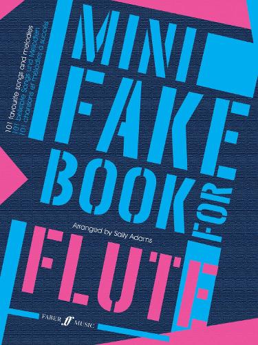 Mini Fake Book For Flute - Mini Fake Books (Paperback)