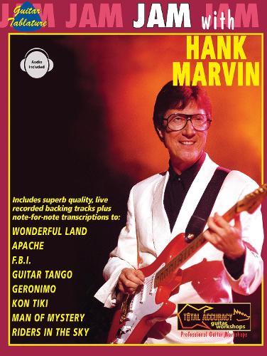 Faber Music Ltd Jam With Hank Marvin