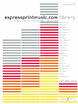 Expressprintmusic.com:Library: v. 1: (piano,Vocal,Guitar) (Paperback)
