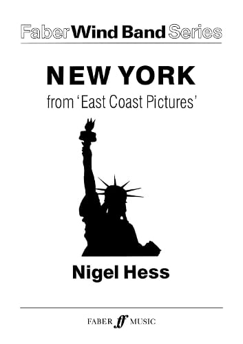 New York. Wind Band: (Transposed Score) (Paperback)