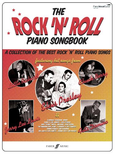 Piano Songbook: Rock n Roll: (piano, Vocal, Guitar) (Paperback)