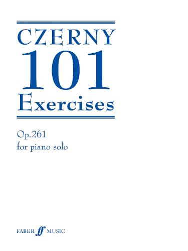 101 Exercises For Piano - Christine Brown