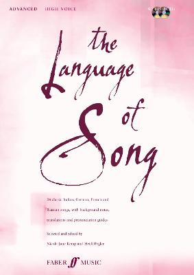 The Language Of Song: Advanced (High Voice) - Nicola-Jane Kemp