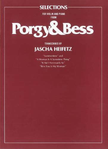 Porgy & Bess Selections (Paperback)