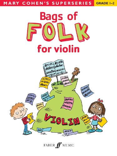 Bags Of Folk for Violin - Bags of (Paperback)