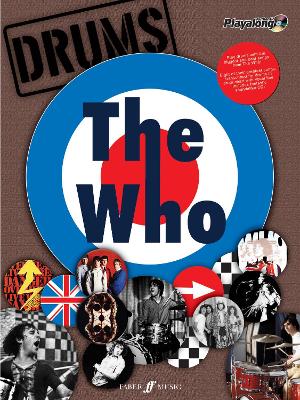 Cover The Who Authentic Drums Playalong - Authentic Playalong