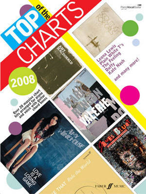 Top of the Charts 2008 2008: (Piano/ Vocal/ Guitar) (Paperback)