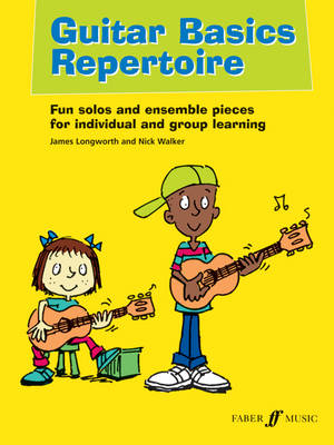 Guitar Basics Repertoire: (Instrumental Solo) (Paperback)
