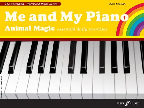 Marion Harewood Me and My Piano Animal Magic