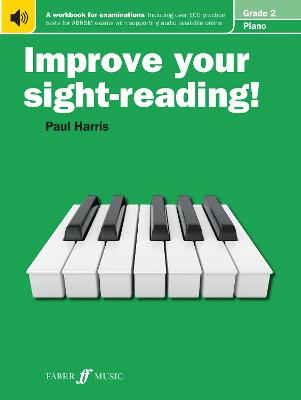 Piano: Grade 2 - Improve Your Sight-Reading! (Paperback)