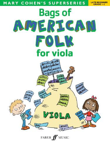 Bags of American Folk for Viola - Bags of (Paperback)