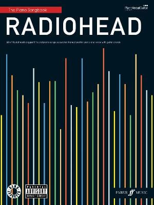 Cover Radiohead Piano Songbook