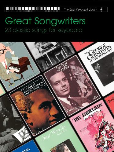 Cover Easy Keyboard Library: Great Songwriters - Easy Keyboard Library