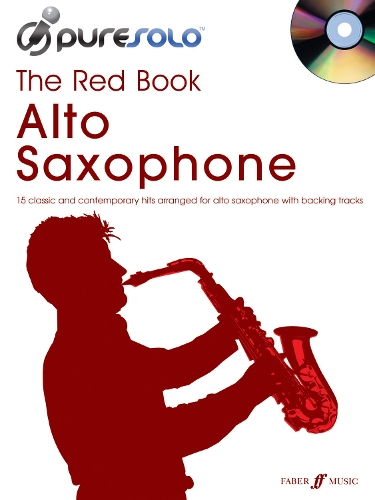 PureSolo: The Red Book Alto Saxophone - PureSolo