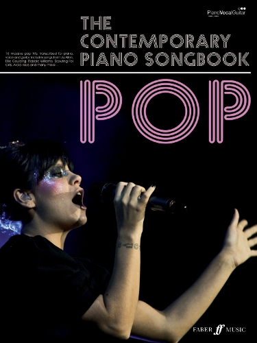 The Contemporary Piano Songbook: Pop: (Piano/Voice/Guitar) (Paperback)