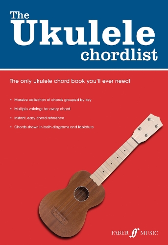The Ukulele Chordlist: Ukulele Chord Songbook - The Ukulele Playlist (Paperback)