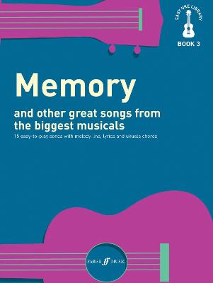Memory and Other Great Songs from the Biggest Musicals: Melody/Lyrics/Chords - Easy Uke Library (Paperback)