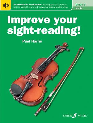 Violin Grade 2: Violin Solo - Improve Your Sight-Reading! (Paperback)