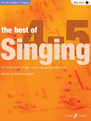 The Best Of Singing Grades 4-5 (High Voice) - Best of Grade