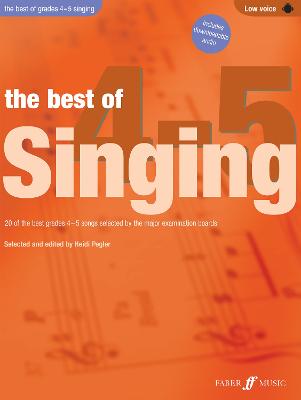 The Best Of Singing Grades 4-5 (Low Voice) - Best of Grade