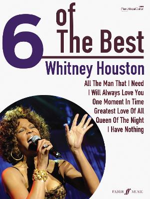 6 Of The Best: Whitney Houston by Whitney Houston | Waterstones