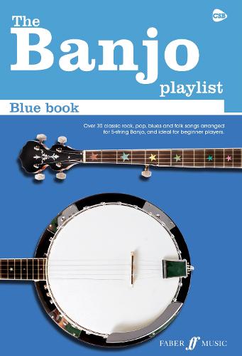 The Banjo Playlist: Blue Book (Paperback)