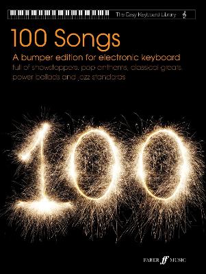 Easy Keyboard Library:100 Songs - Easy Keyboard Library (Paperback)