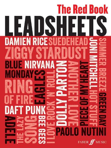 Leadsheets (Red Book) (Paperback)