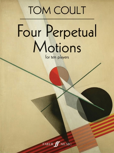 Four Perpetual Motions (Score) (Paperback)