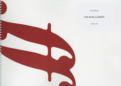 The Rose Garden (Sheet music)