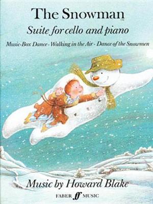 The Snowman Suite: (Cello and Piano) (Paperback)