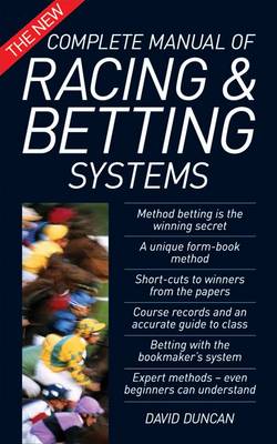 The New Complete Manual of Racing and Betting Systems (Paperback)