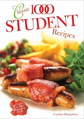 The Classic 1000 Student Recipes (Paperback)