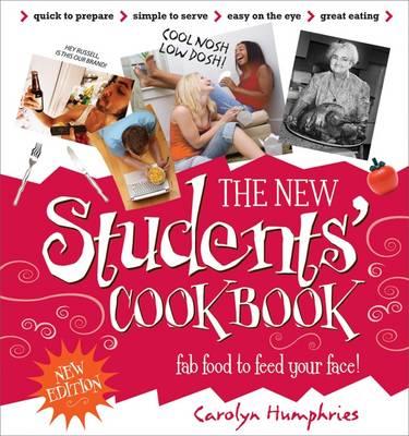The New Students' Cook Book (Paperback)