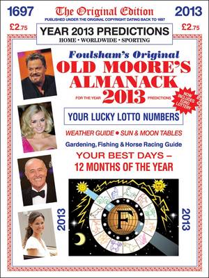 Old Moore's Almanack 2013 (Paperback)