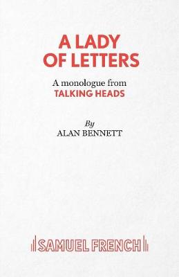 A Lady of Letters - Acting Edition S. (Paperback)