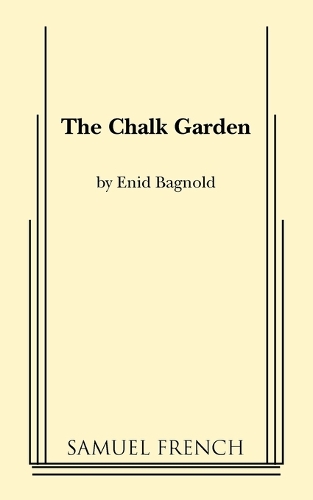 The Chalk Garden (Paperback)