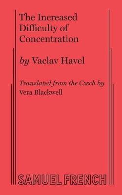 The Increased Difficulty of Concentration (Paperback)